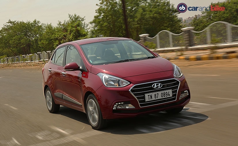 hyundai xcent facelift review