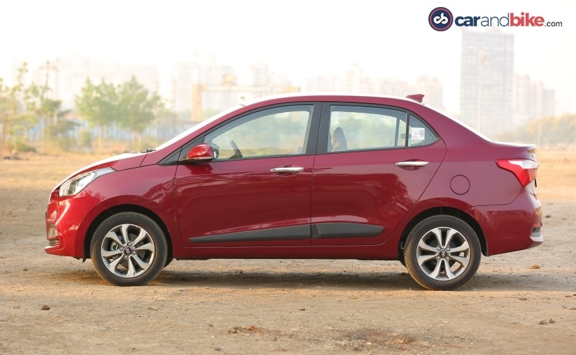 hyundai xcent facelift safety features