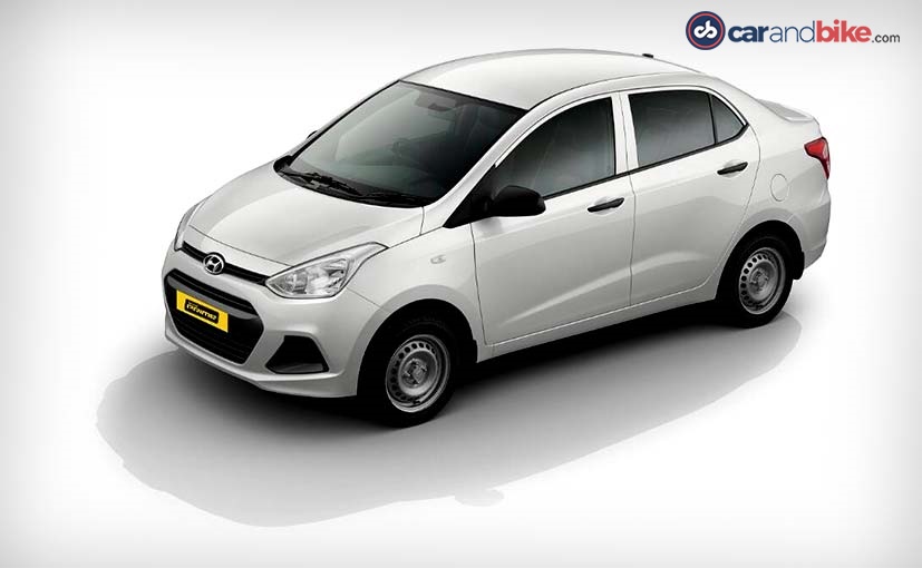 Hyundai Xcent Prime With Factory Fitted CNG Kit To Be Launched In September
