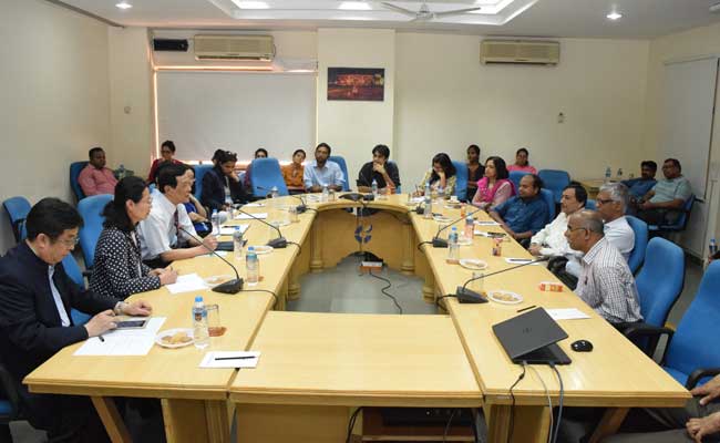 IIM Indore, CUFE China Sign MoU For Academic Collaboration