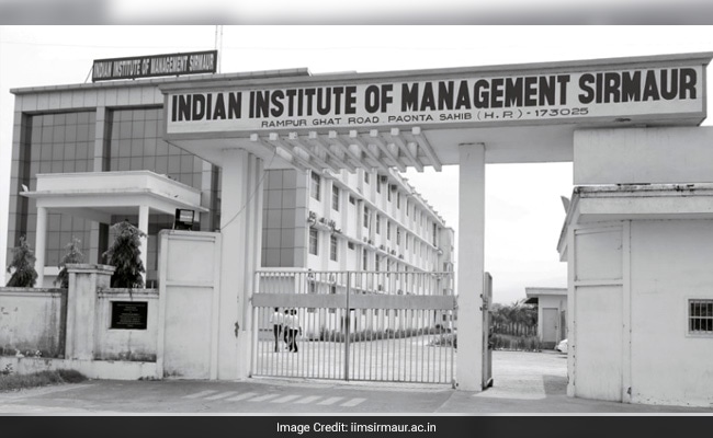 IIM Sirmaur Introduces PG Course On Leadership In Smart Manufacturing