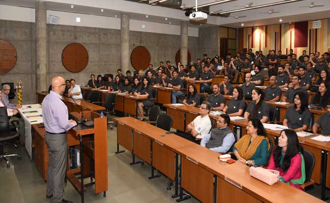 IIM Ahmedabad's 12th PGPX Batch Inaugurated