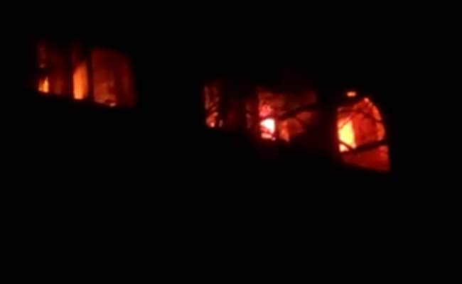 Fire At IIT Madras Building Brought Under Control, None Injured
