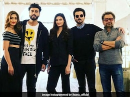 <i>Mubarakan</i>: Ileana D'Cruz Shares Details And Pic From Anil Kapoor, Arjun's New Film <i>Mubarakan</i>: Ileana D'Cruz Shares Details And Pic From Anil Kapoor, Arjun's New Film