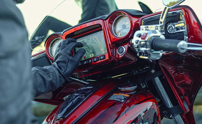 indian chieftain elite infotainment system