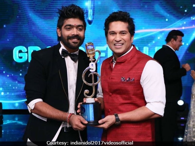 Indian Idol 9: L V Revanth From Hyderabad Wins, Sachin Tendulkar Attends Finale