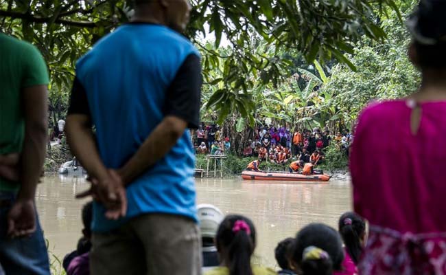 At Least 11 Dead In Indonesian Boat Accidents