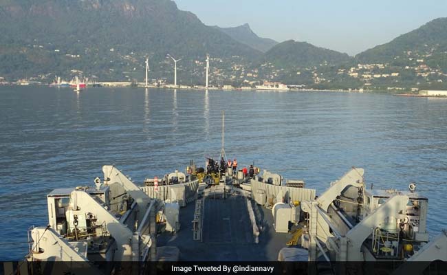 INS Shardul To Provide Surveillance Support In Indian Ocean