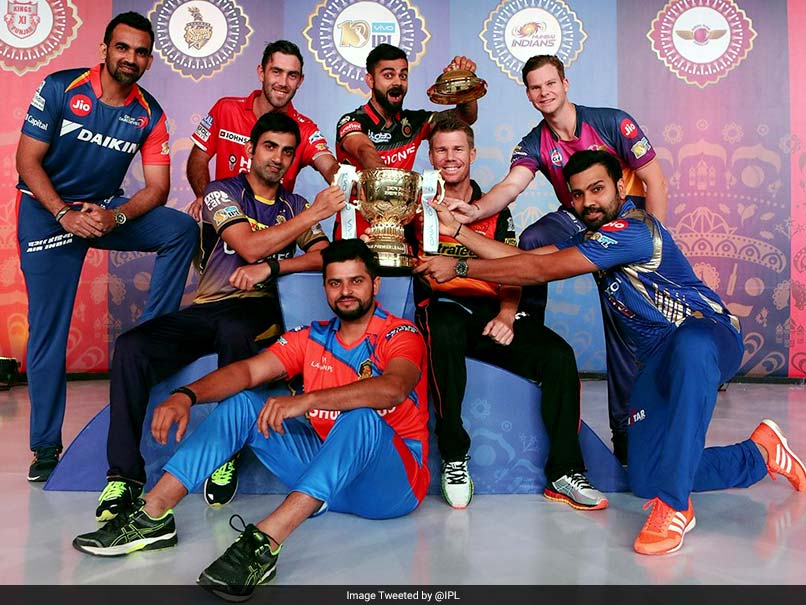 IPL 2017 all set to take center stage. Image Courtesy: NDTV