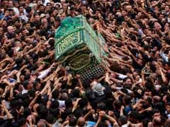 Kadhimiyah To Baghdad: Shiite Faithful Throng Carries Symbolic Coffin In Devastated Iraq