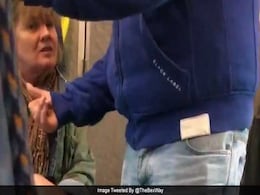 'F#$% Off Back To India,' Shouted Woman Filmed On Ireland Train 'F#$% Off Back To India,' Shouted Woman Filmed On Ireland Train