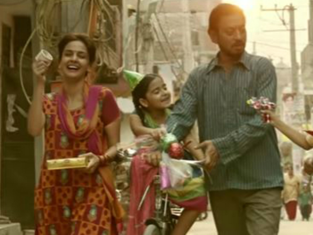 <i>Hindi Medium</i> Trailer: Irrfan Khan And Saba Qamar Are Fighting A War Against English