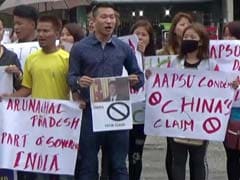 In Arunachal Pradesh, Students Lead Protests Against China For Renaming 6 Places