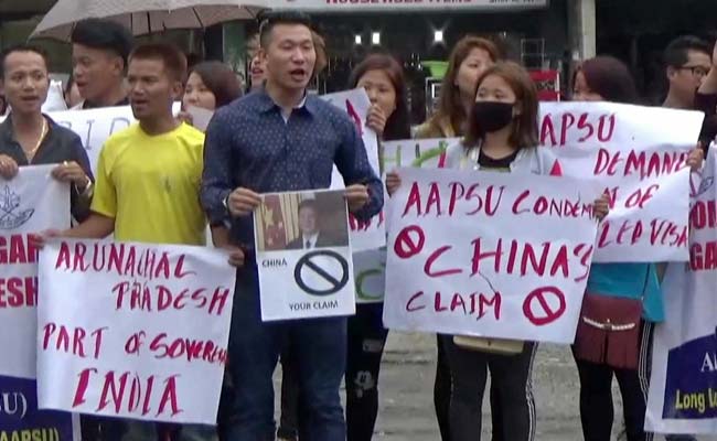 In Arunachal Pradesh, Students Lead Protests Against China For Renaming 6 Places