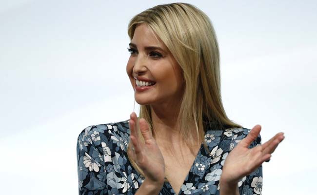 Laughter As Ivanka Defends Donald Trump At Women's Summit