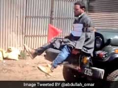 Protester Tied To Army Jeep 'For Defence' In Jammu And Kashmir Video That Is Viral