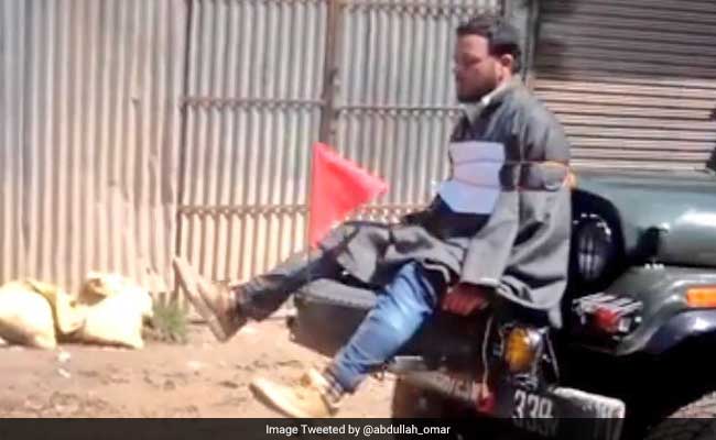 Kashmiri Man Tied To Jeep Denies He Was Instigating Protesters