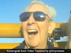 UK Man, 105, Celebrates Birthday With Roller Coaster Ride. Breaks Record