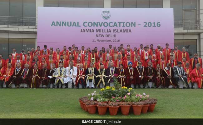 MHRD's NIRF Ranks Jamia Millia Islamia 12th Among Universities