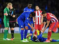 Champions League: Jamie Vardy In Vain As Atletico Madrid End Leicester City