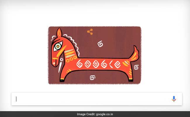 Google Doodle Pays Tribute To Famous Indian Artist Jamini Roy