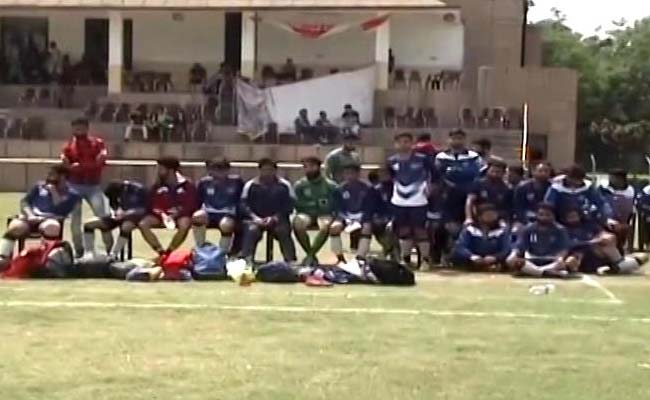 ABVP Allege Disrespect Of National Anthem During Football Match In Jammu