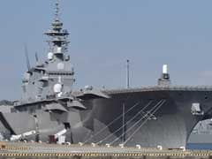 Japan's Biggest Warship Since World War II Will Escort US Supply Vessel: Reports