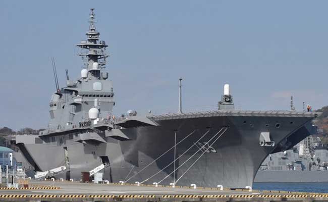 Japan's Biggest Warship Since World War II Will Escort US Supply Vessel: Reports