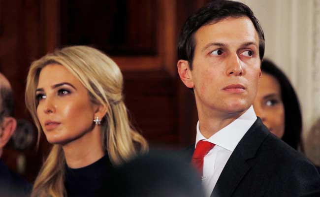 In A Beijing Ballroom, Jared Kushner's Family Pushes 'Investor Visa' To Wealthy Chinese