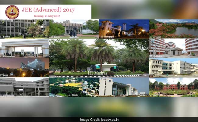 JEE Advanced 2017 Admit Card To Be Released Today At Jeeadv.ac.in