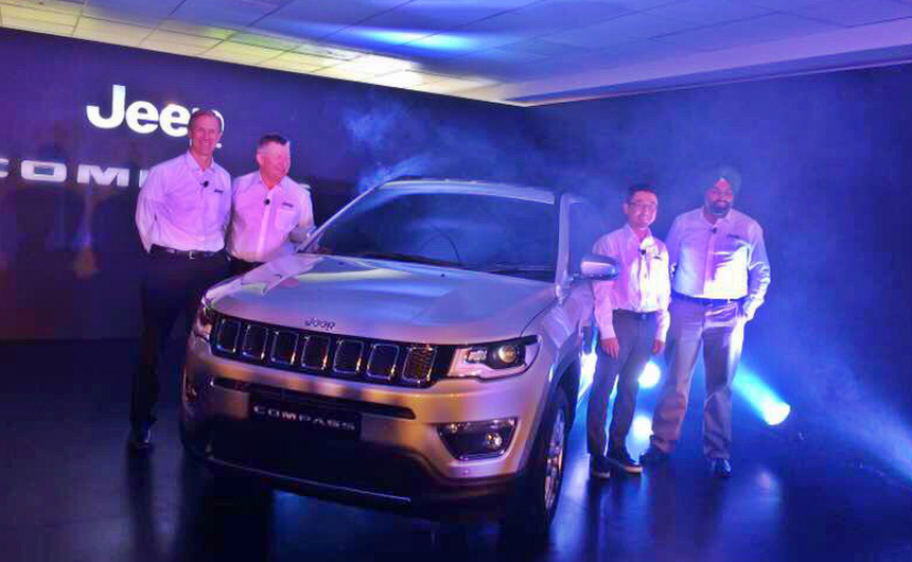 Jeep Compass Unveiled In India; Specs, Pictures And Expected Price