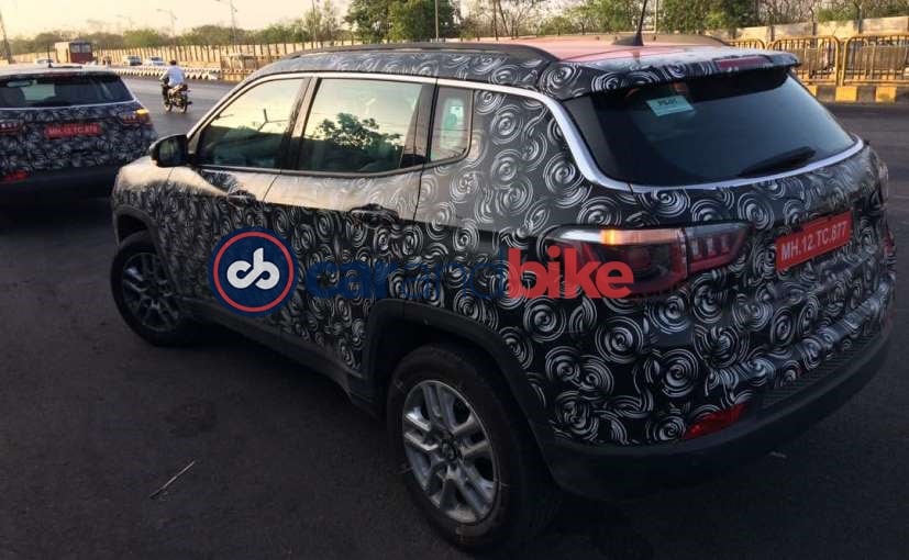 Spy Shots Of The Jeep Compass Reveal Cabin And Variant Details Spy Shots Of The Jeep Compass Reveal Cabin And Variant Details