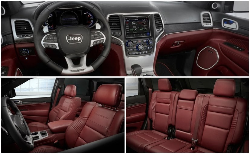 jeep grand cherokee trackhawk cabin