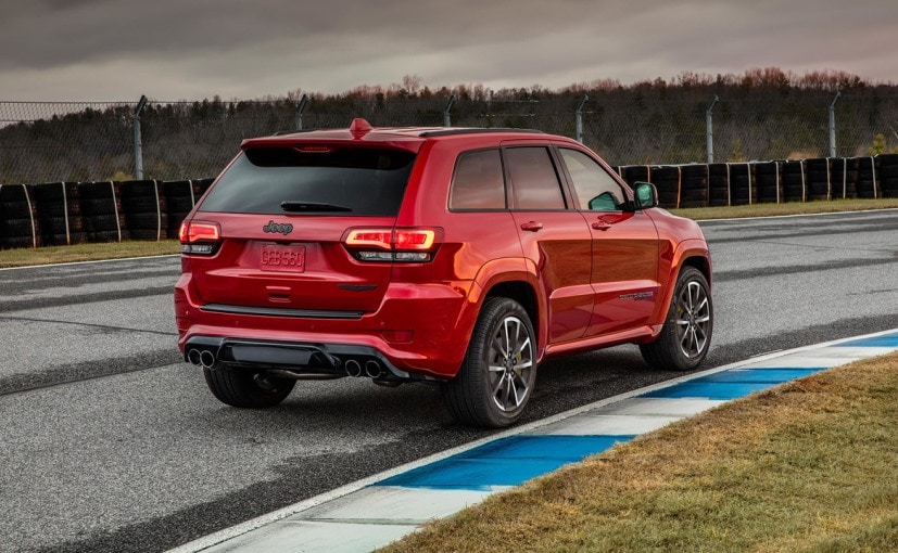 jeep grand cherokee trackhawk rear