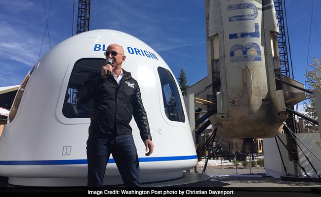 Jeff Bezos Shows Off The Crew Capsule That Could Soon Take Tourists To Space