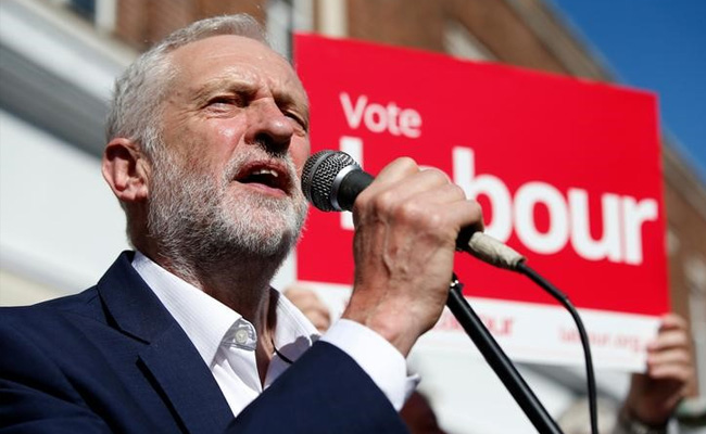 Britain Opposition Leader Jeremy Corbyn Will Suspend Air Strikes In Syria If Elected
