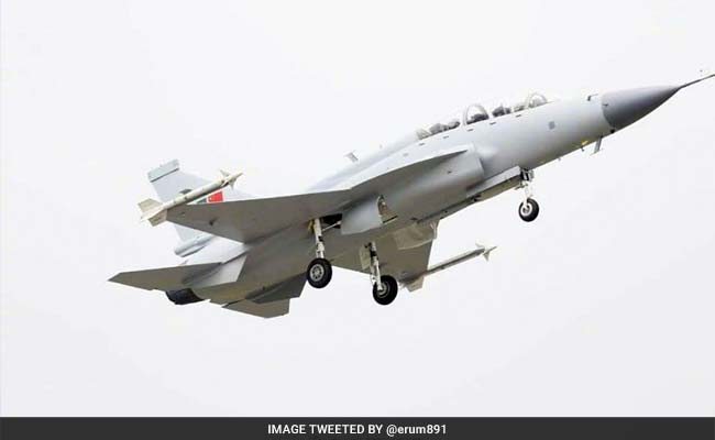 Fighter Jet Variant Jointly Built By China, Pak Makes Debut Flight