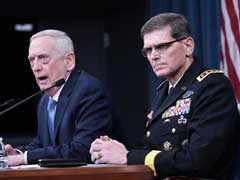 Pentagon Chief Warns Syria Against Using Chemical Weapons