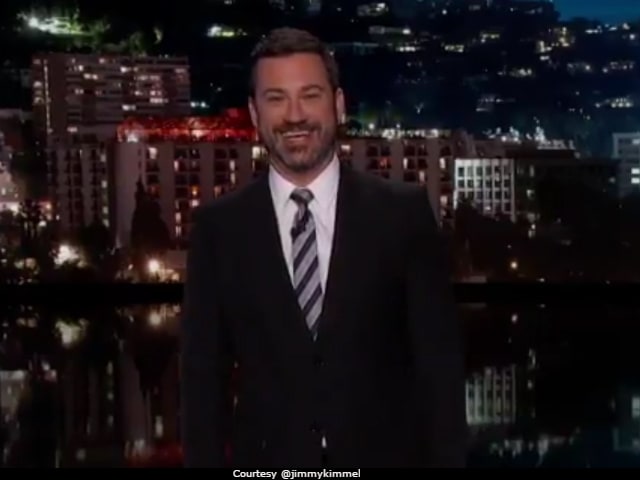 Jimmy Kimmel Bumps Old Enemy Matt Damon From Plane In Hilarious Spoof