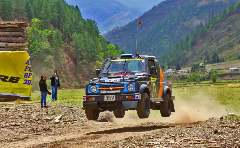 Amanpreet Ahluwalia Wins JK Tyre Arunachal Festival Of Speed