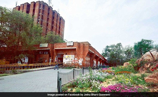 JNU Central Library Renamed After BR Ambedkar