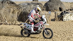Joaquim Rodrigues Wins India Baja 2017