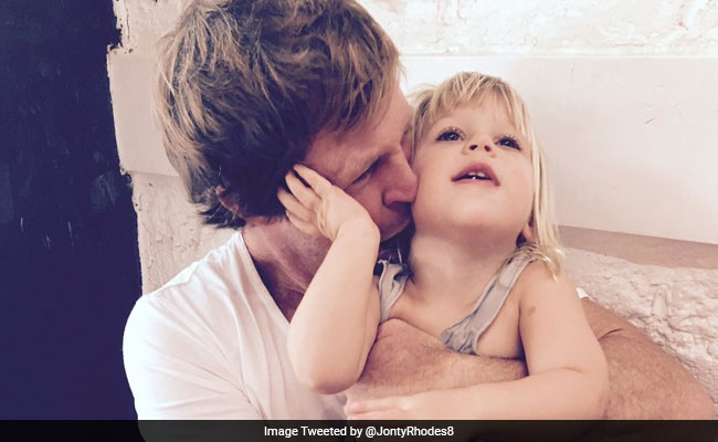 '#MakeInIndia': Jonty Rhodes To PM Modi's Birthday Wish For Daughter India