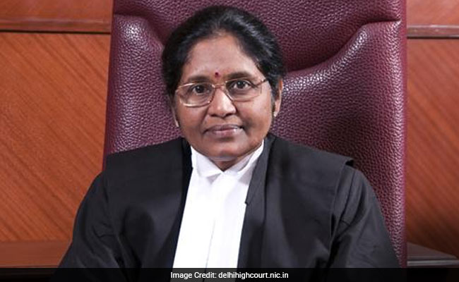 First Lady Chief Justice G Rohini Of Delhi Retires