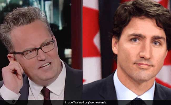 Justin Trudeau vs Matthew Perry? Don't Bet On A 'Rematch'