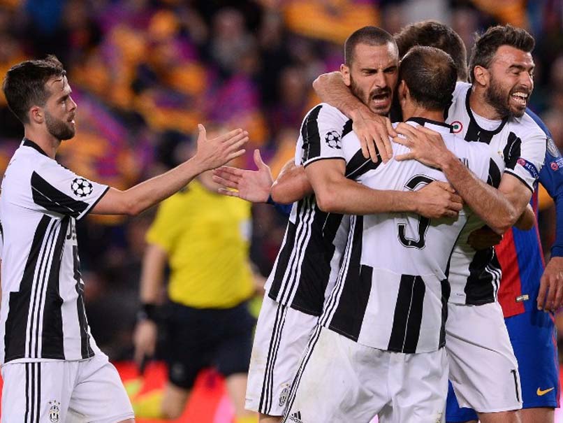 Champions League: Juventus Hold Firm To Knock Out Barcelona