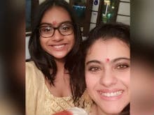 Kajol's Daughter Nysa Is 14 Today. Actress Posts Pic Of Birthday Girl As A Kid