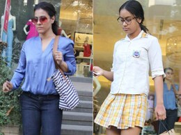 Kajol Took Daughter Nysa Shopping After School. See Pics Kajol Took Daughter Nysa Shopping After School. See Pics