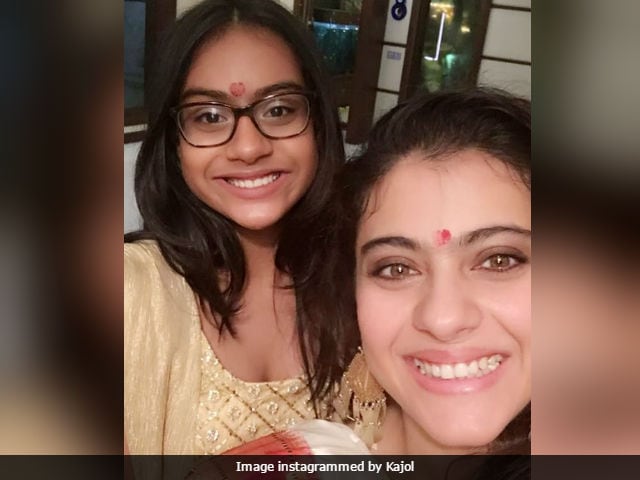 Kajol's Daughter Nysa Is 14 Today. Actress Posts Pic Of Birthday Girl As A Kid