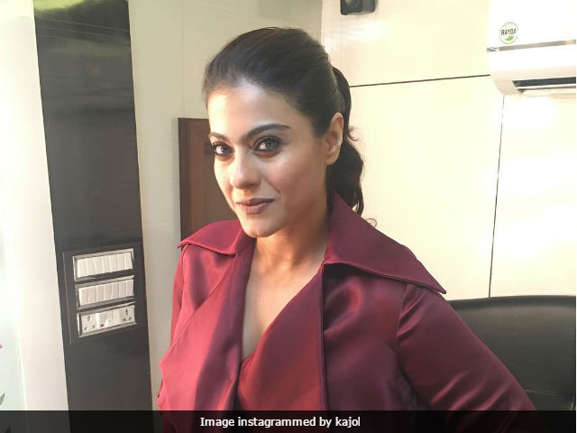 Kajol Shares Throwback Picture From <i>Kuch Kuch Hota Hai</i> Days